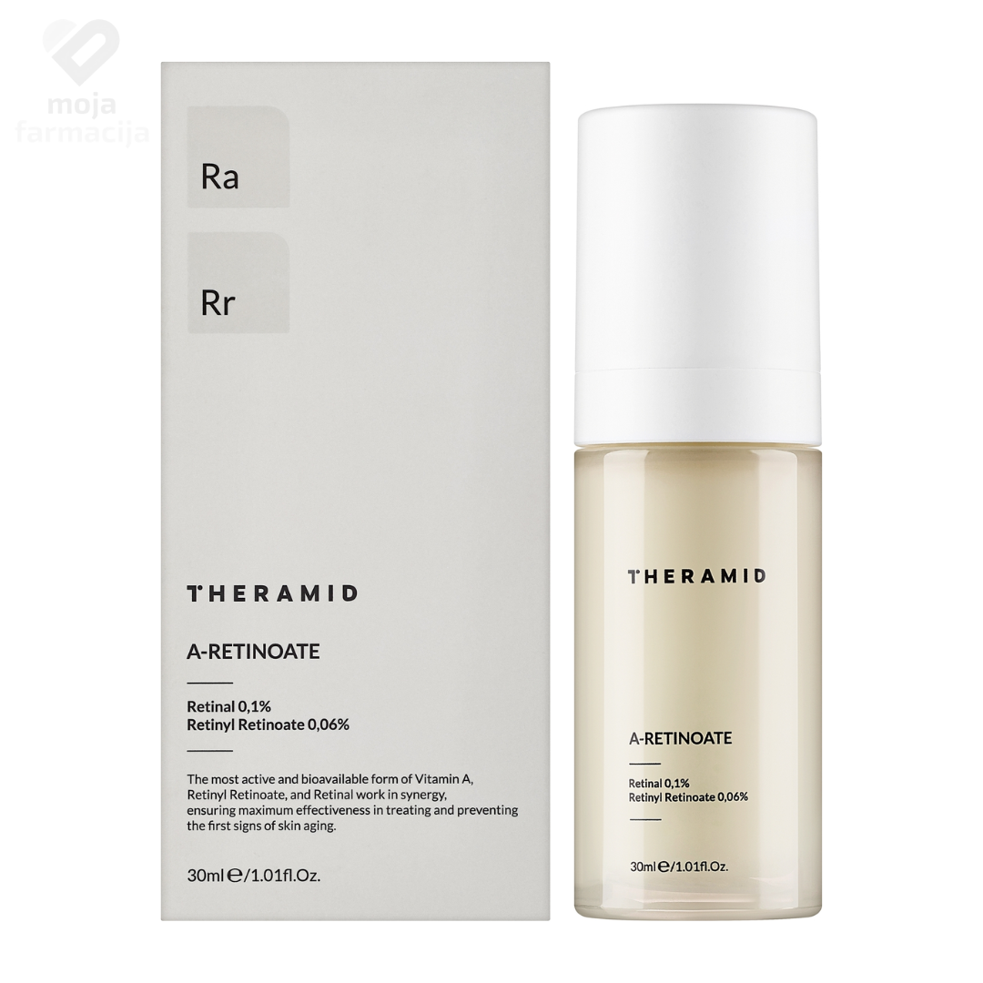Theramid A-Retinoate serum sa patentiranim retinyl retinoatom i enkapsuliranim retinalom