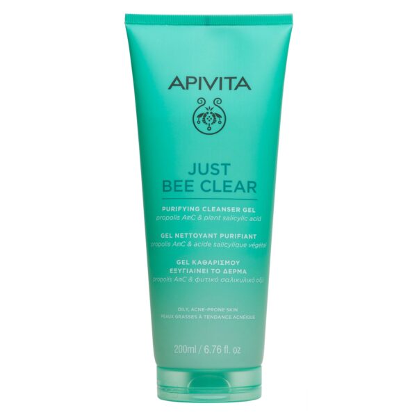 Slika proizvoda APIVITA Just Bee Clear Purifying Cleanser 200ml iz online apoteke Moja Farmacija - BIH