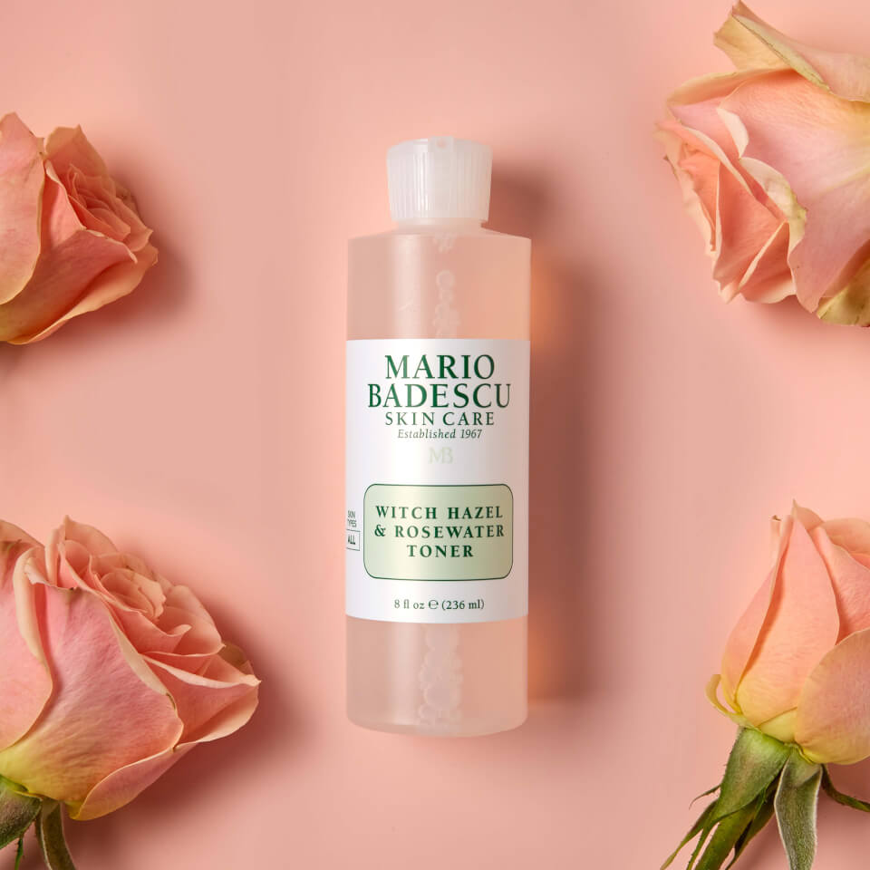 Slika proizvoda MARIO BADESCU Witch Hazel & Rosewater Toner tonik za njegu kože 236ml iz online apoteke Moja Farmacija - BIH