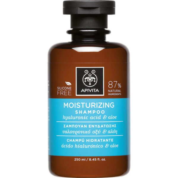 Slika proizvoda APIVITA šampon za hidrataciju kose 250ml iz online apoteke Moja Farmacija - BIH