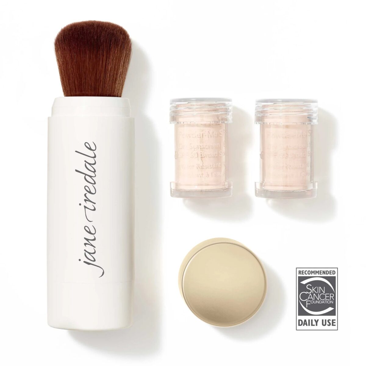 JANE IREDALE Powder-Me SPF30 Refillable Brush | Moja Farmacija