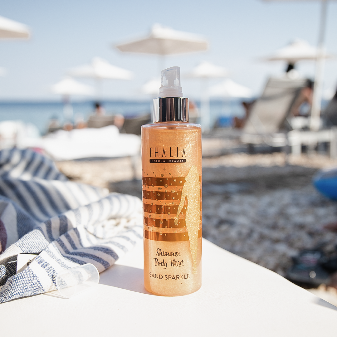 Slika proizvoda THALIA Sand sparkle mist za tijelo 200ml iz online apoteke Moja Farmacija - BIH