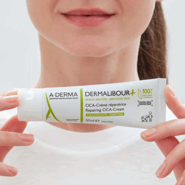 Slika proizvoda A-DERMA Dermalibour+ obnavljajuća cica krema 50ml iz online apoteke Moja Farmacija - BIH