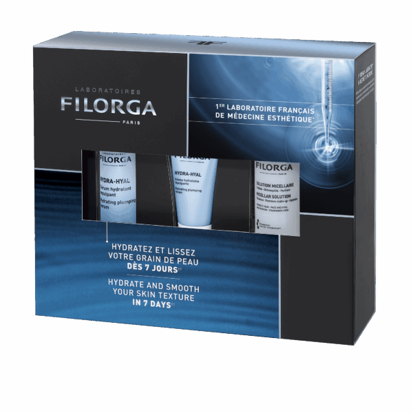 Slika proizvoda FILORGA Hydra-hyal set za hidrataciju iz online apoteke Moja Farmacija - BIH