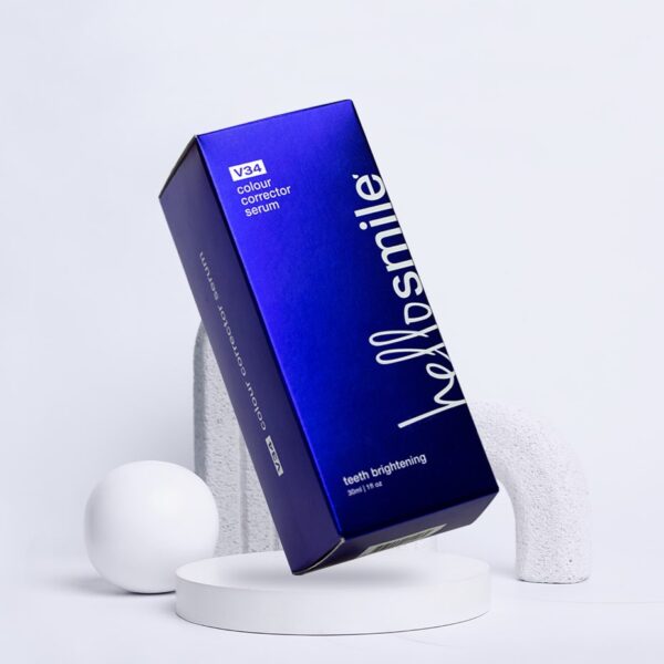 Slika proizvoda HELLO SMILE V34 Colour Corrector serum za izbjeljivanje zuba 30ml iz online apoteke Moja Farmacija - BIH