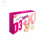 Slika proizvoda 4U PHARMA Babytol D3+K1 twist off iz online apoteke Moja Farmacija - BIH