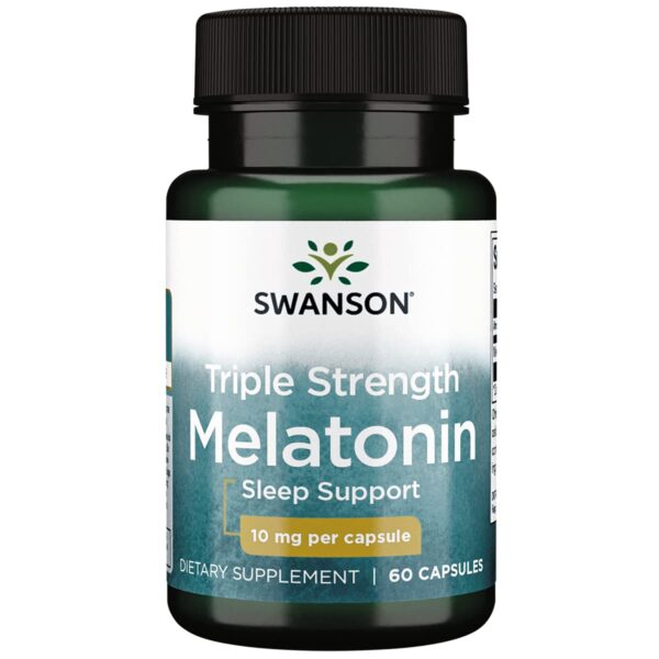 Slika proizvoda SWANSON Triple Melatonin 10mg iz online apoteke Moja Farmacija - BIH