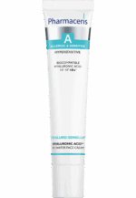 Slika proizvoda PHARMACERIS Hyaluro-Sensilium hijaluronska vodena krema za lice 40ml iz online apoteke Moja Farmacija - BIH