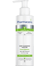 Slika proizvoda PHARMACERIS Puri-Sebogel za dubinsko čišćenje lica 190ml iz online apoteke Moja Farmacija - BIH