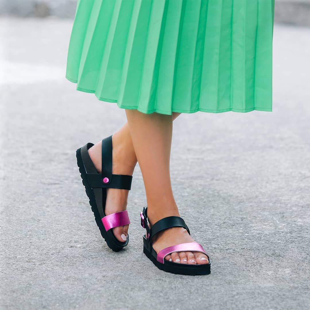 Slika proizvoda FUTTI Kori Midnight Fuchsia sandale iz online apoteke Moja Farmacija - BIH