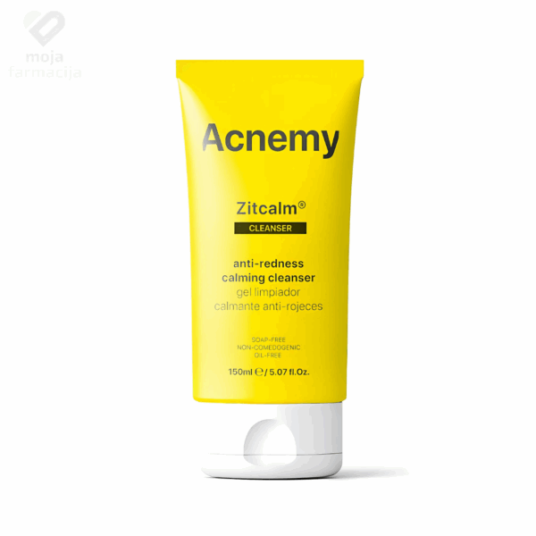 Slika proizvoda ACNEMY Zitcalm gel za čišćenje protiv crvenila 150ml iz online apoteke Moja Farmacija - BIH