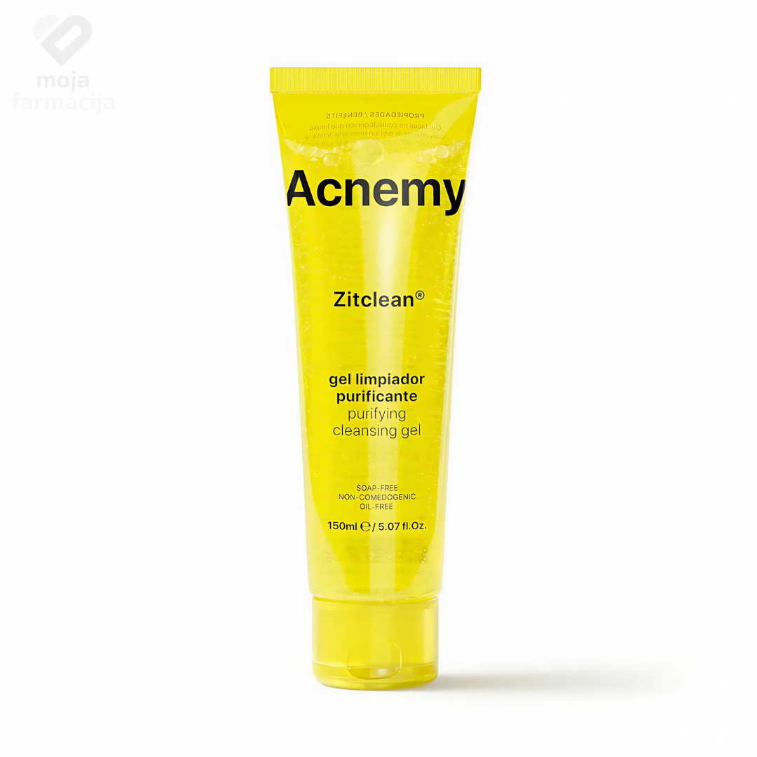 Slika proizvoda ACNEMY Zitclean pročišćavajući gel za čišćenje lica 150ml iz online apoteke Moja Farmacija - BIH