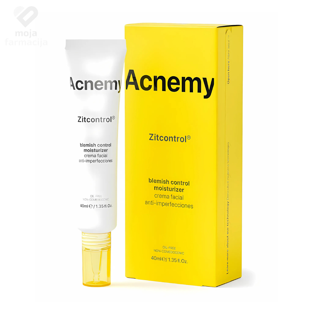 Slika proizvoda ACNEMY Zitcontrol dnevna njega protiv nepravilnosti 40ml iz online apoteke Moja Farmacija - BIH