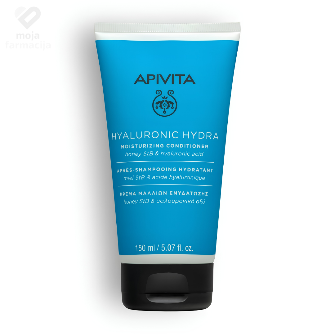 APIVITA Hyaluronic Hydra hidratantni regenerator za kosu 150ml.