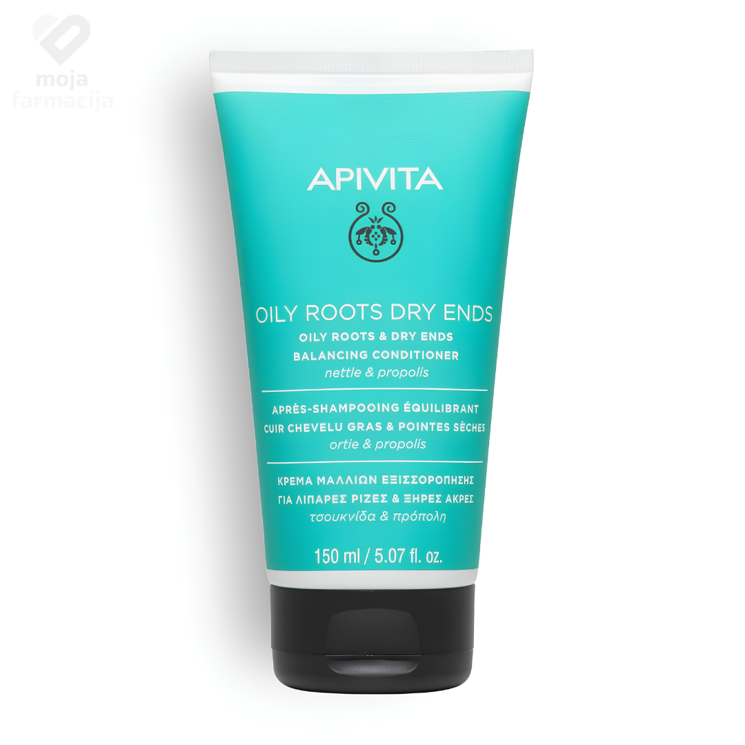 APIVITA regenerator za masno tjeme i suhe vrhove 150ml.