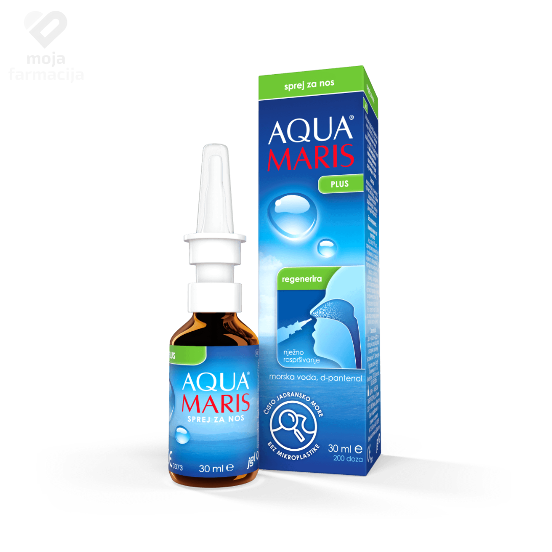 Slika proizvoda AQUA MARIS Plus sprej za nos 30ml iz online apoteke Moja Farmacija - BIH
