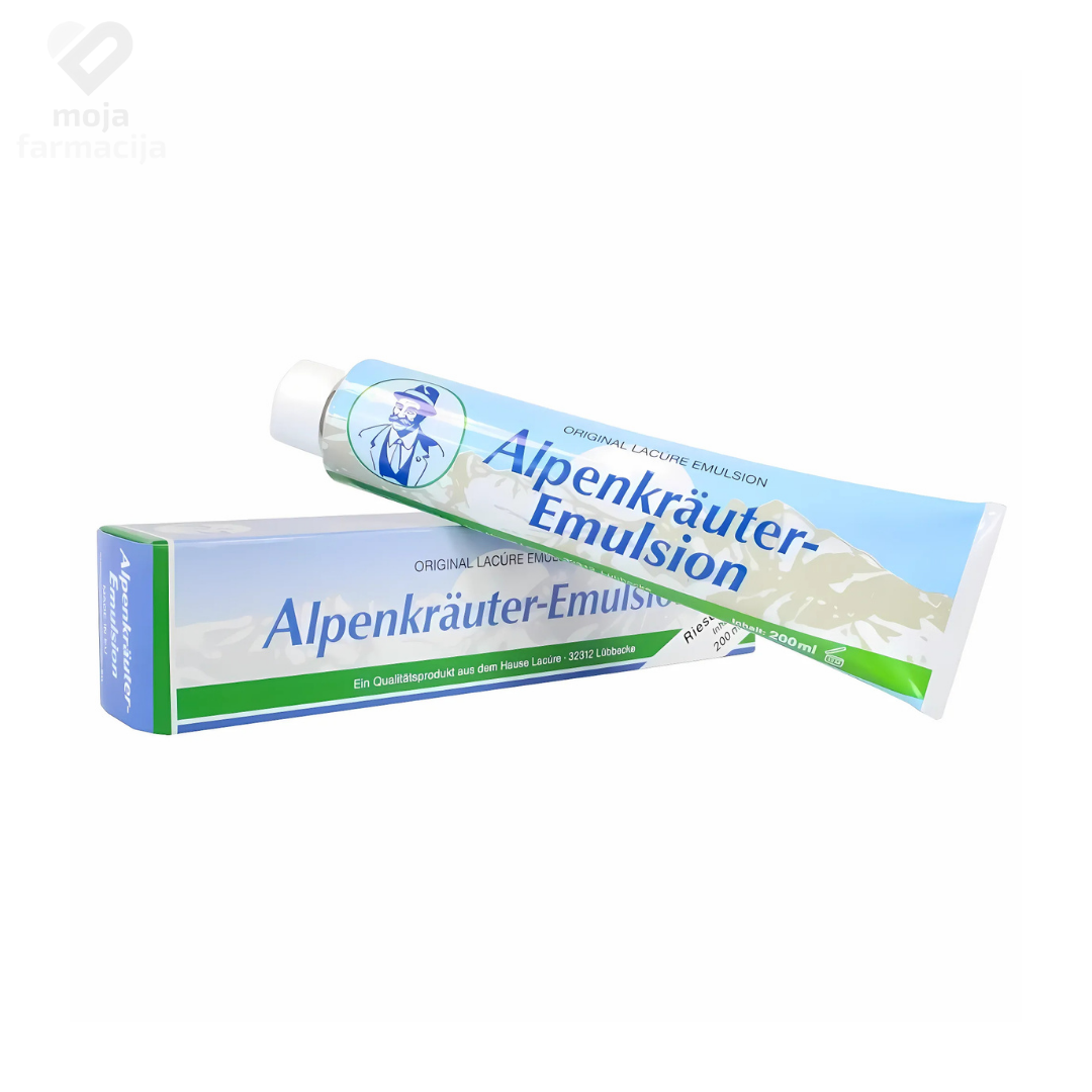 Slika proizvoda Alpenkrauter alpska emulzija 200ml iz online apoteke Moja Farmacija - BIH