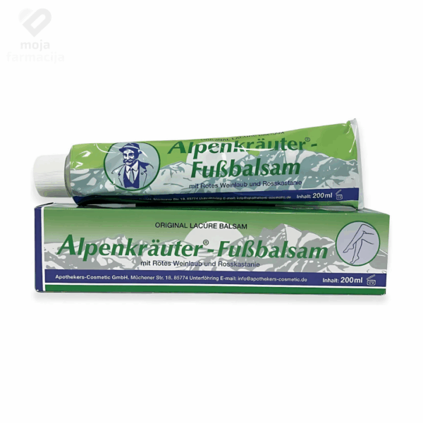 Alpenkrauter alpski balzam za vene 200ml