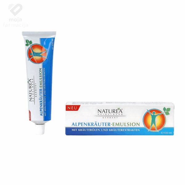 Alpenkrauter emulzija 100ml