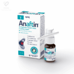 Slika proizvoda Anaftin® oralni sprej 1,5% 15ml iz online apoteke Moja Farmacija - BIH