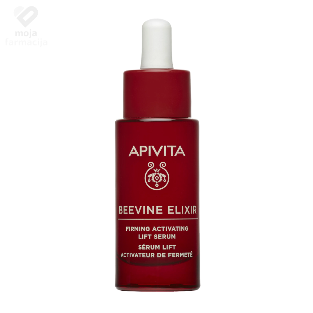 Apivita Beevine Elixir serum za lifting i učvršćivanje kože lica.