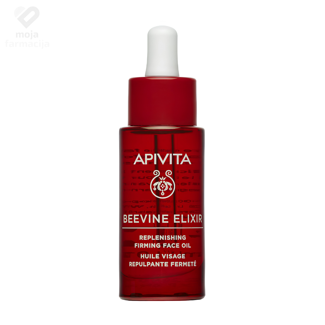 Apivita Beevine Elixir ulje za obnavljanje i učvršćivanje kože lica.
