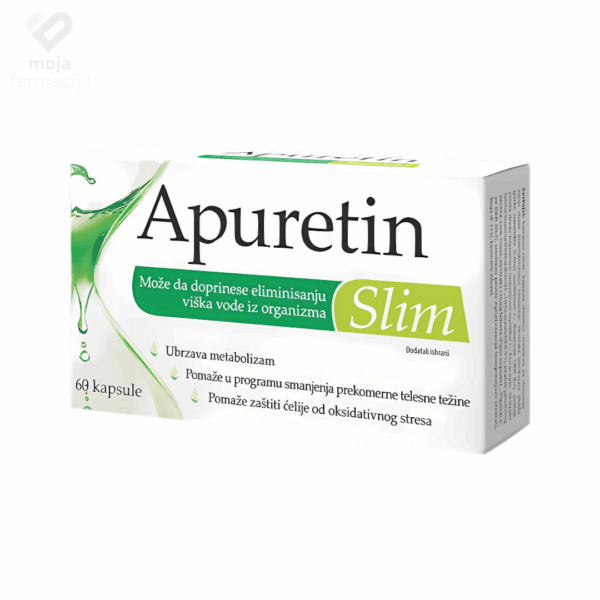 Slika proizvoda Apuretin slim iz online apoteke Moja Farmacija - BIH