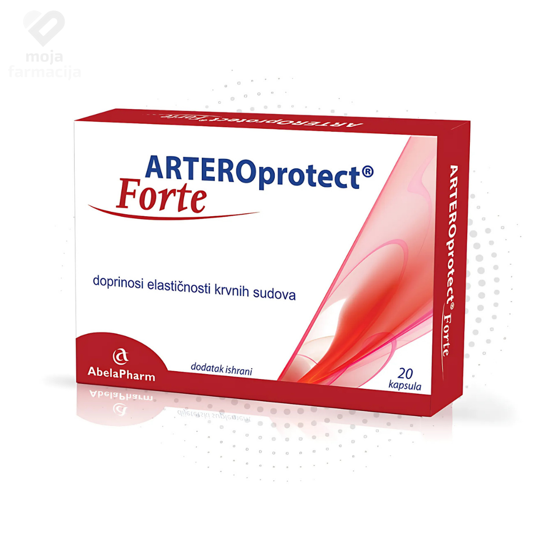 Slika proizvoda Arteroprotect forte kapsule iz online apoteke Moja Farmacija - BIH