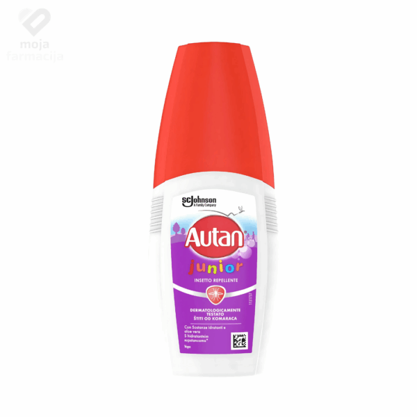 Slika proizvoda Autan Familiy losion junior 100ml iz online apoteke Moja Farmacija - BIH