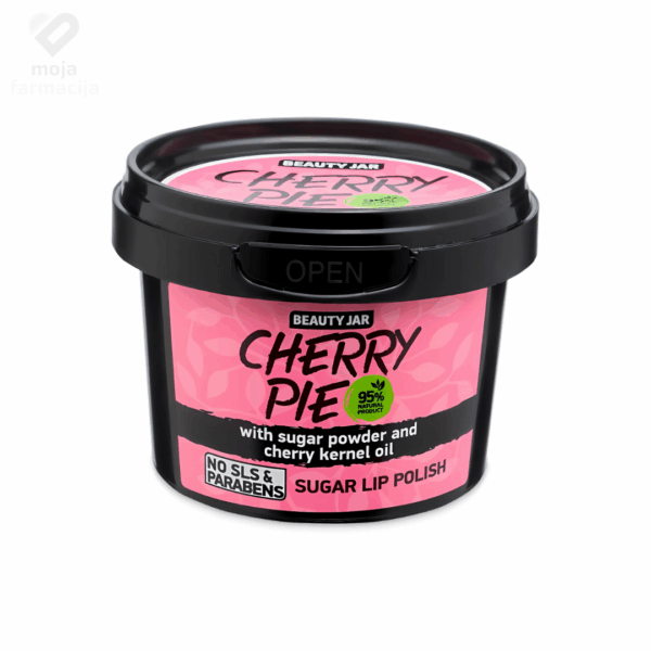BEAUTY JAR Cherry pie piling za usne 120g