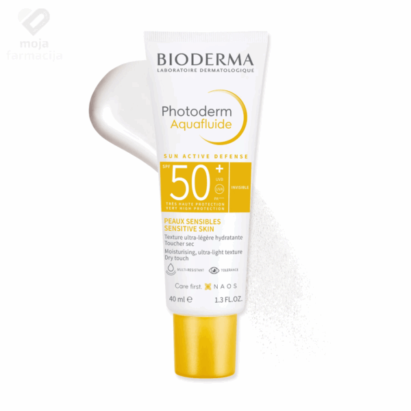 Slika proizvoda BIODERMA Photoderm Aquafluide SPF50+  40ml iz online apoteke Moja Farmacija - BIH
