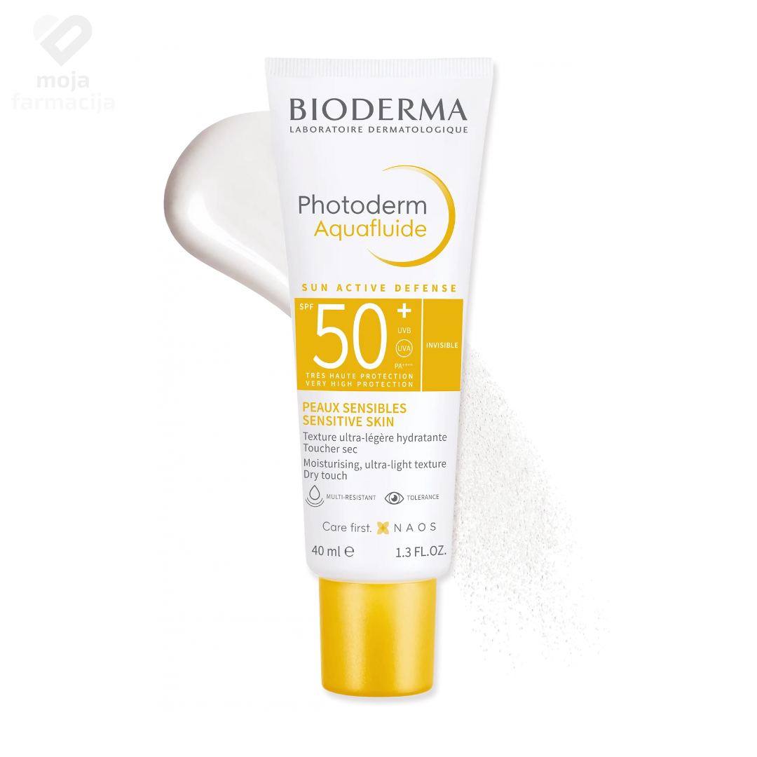Slika proizvoda BIODERMA Photoderm Aquafluide SPF50+  40ml iz online apoteke Moja Farmacija - BIH