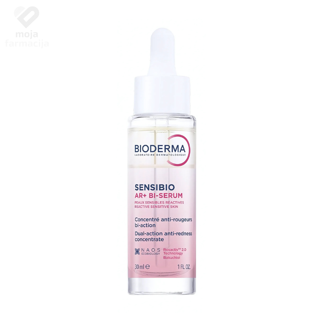 Slika proizvoda BIODERMA Sensibio AR+ Bi-Serum za reaktivnu i osjetljivu kožu 30ml iz online apoteke Moja Farmacija - BIH