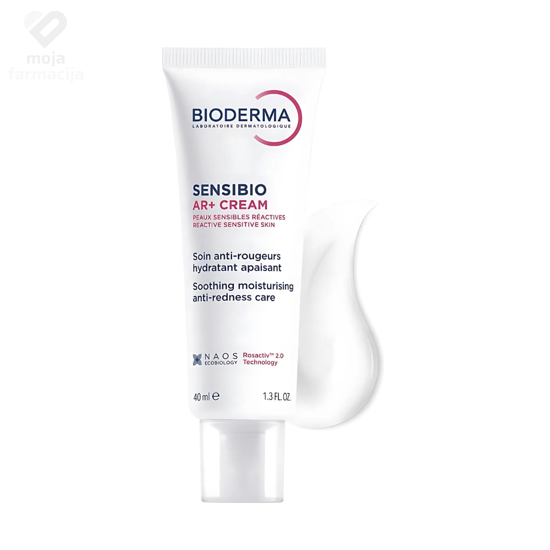 Slika proizvoda BIODERMA Sensibio AR+ krema 40ml iz online apoteke Moja Farmacija - BIH