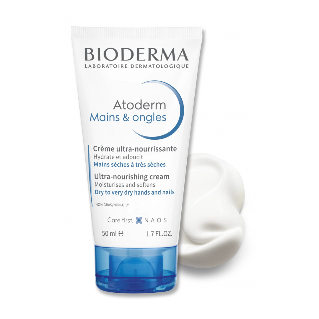 Slika proizvoda BIODERMA Atoderm krema za ruke i nokte 50ml iz online apoteke Moja Farmacija - BIH