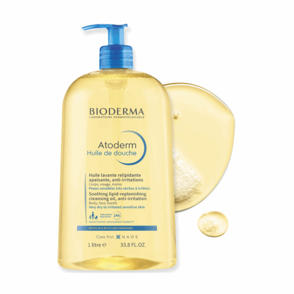 Slika proizvoda BIODERMA Atoderm ulje za tuširanje i kupanje 1L iz online apoteke Moja Farmacija - BIH