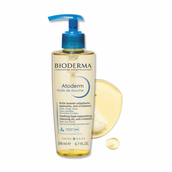 Slika proizvoda BIODERMA Atoderm ulje za tuširanje i kupanje 200ml iz online apoteke Moja Farmacija - BIH