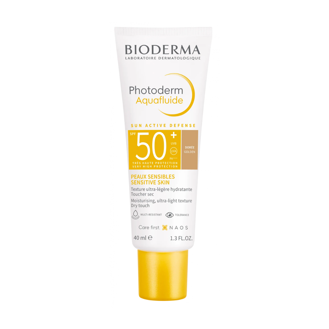Slika proizvoda BIODERMA Photoderm Aquafluid tonirana SPF50 iz online apoteke Moja Farmacija - BIH