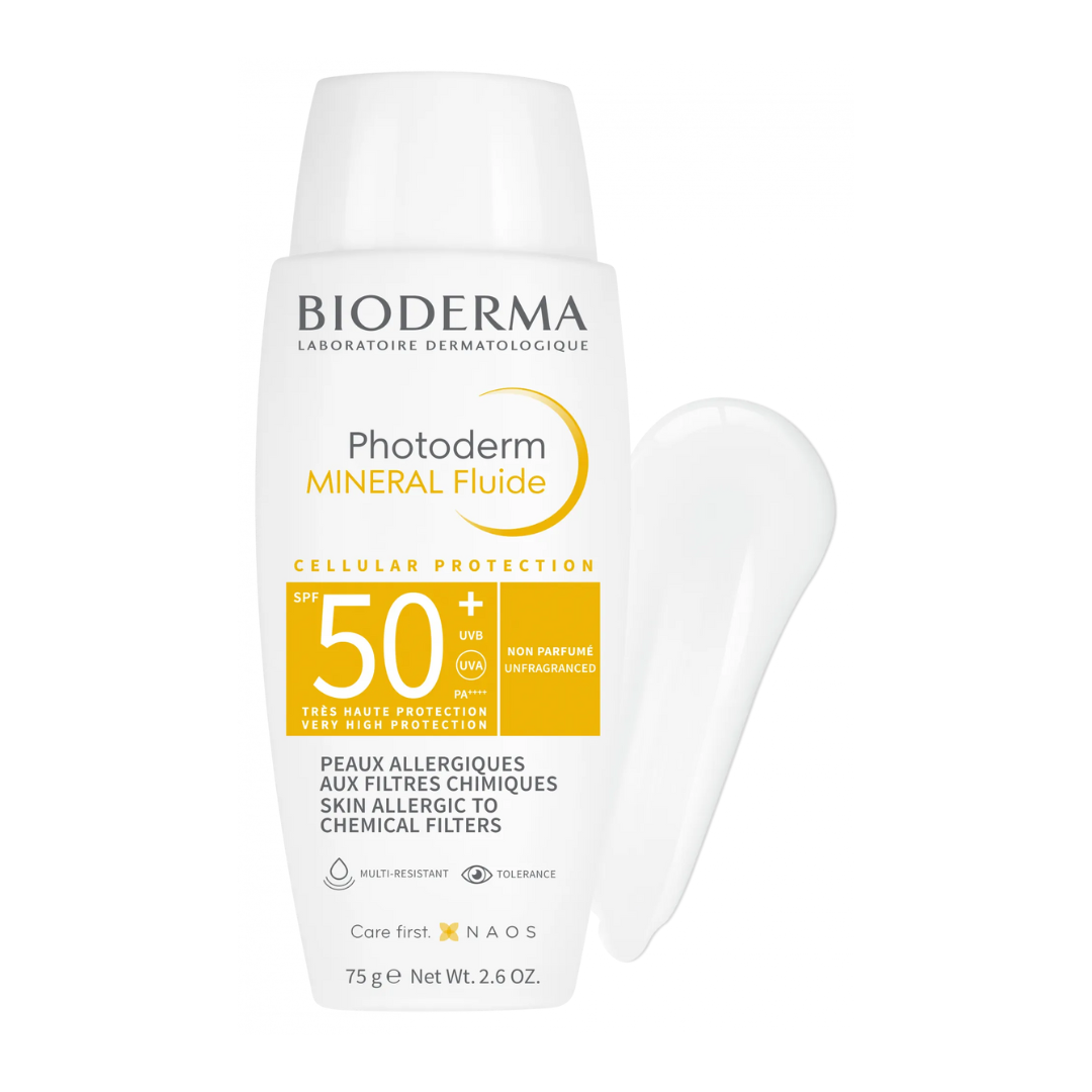 Slika proizvoda BIODERMA Photoderm Mineral fluid SPF50 iz online apoteke Moja Farmacija - BIH