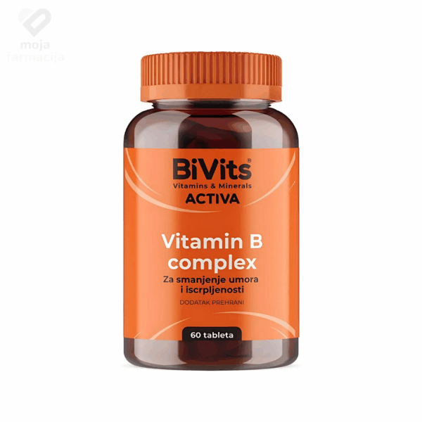 Slika proizvoda BIVITS ACTIVA Vitamin B-complex iz online apoteke Moja Farmacija - BIH