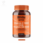 BIVITS ACTIVA Vitamin C 1000, Zn i D3