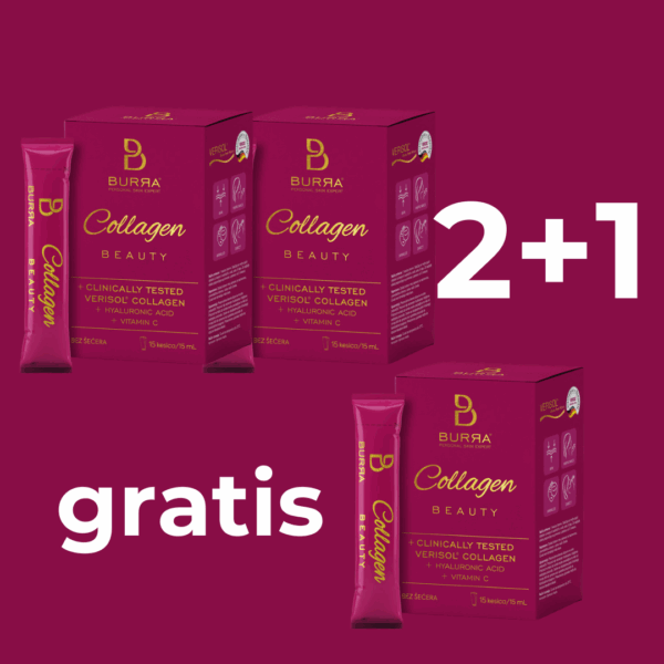 Slika proizvoda BURRA® Collagen BEAUTY 2+1 GRATIS iz online apoteke Moja Farmacija - BIH