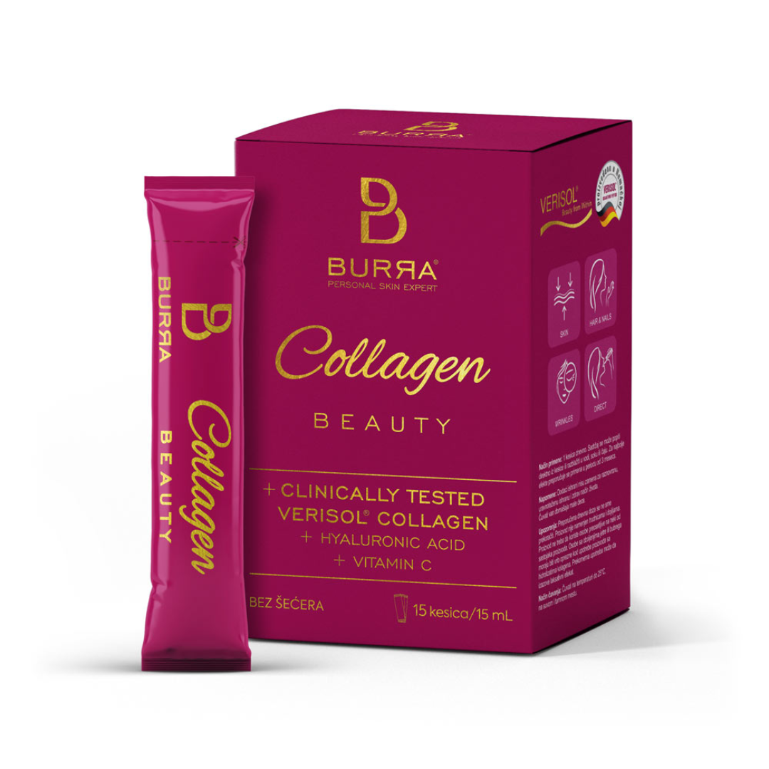 Slika proizvoda BURRA® Collagen Beauty a15 iz online apoteke Moja Farmacija - BIH