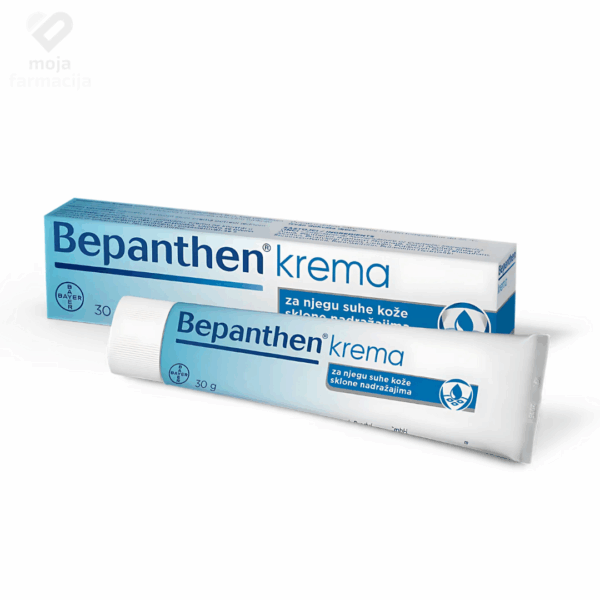 Slika proizvoda Bepanthen krema 30g iz online apoteke Moja Farmacija - BIH