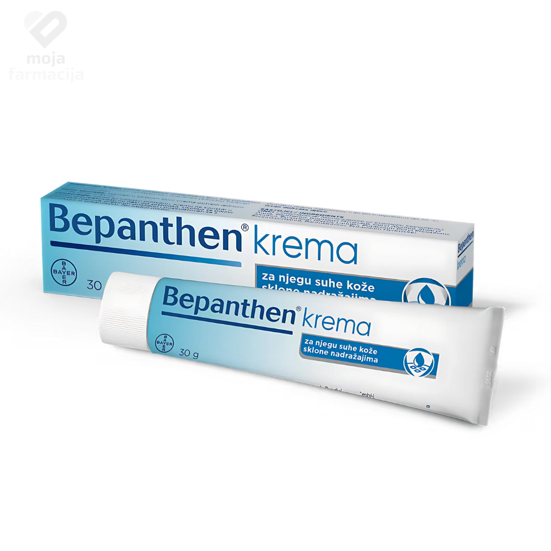 Slika proizvoda Bepanthen krema 30g iz online apoteke Moja Farmacija - BIH