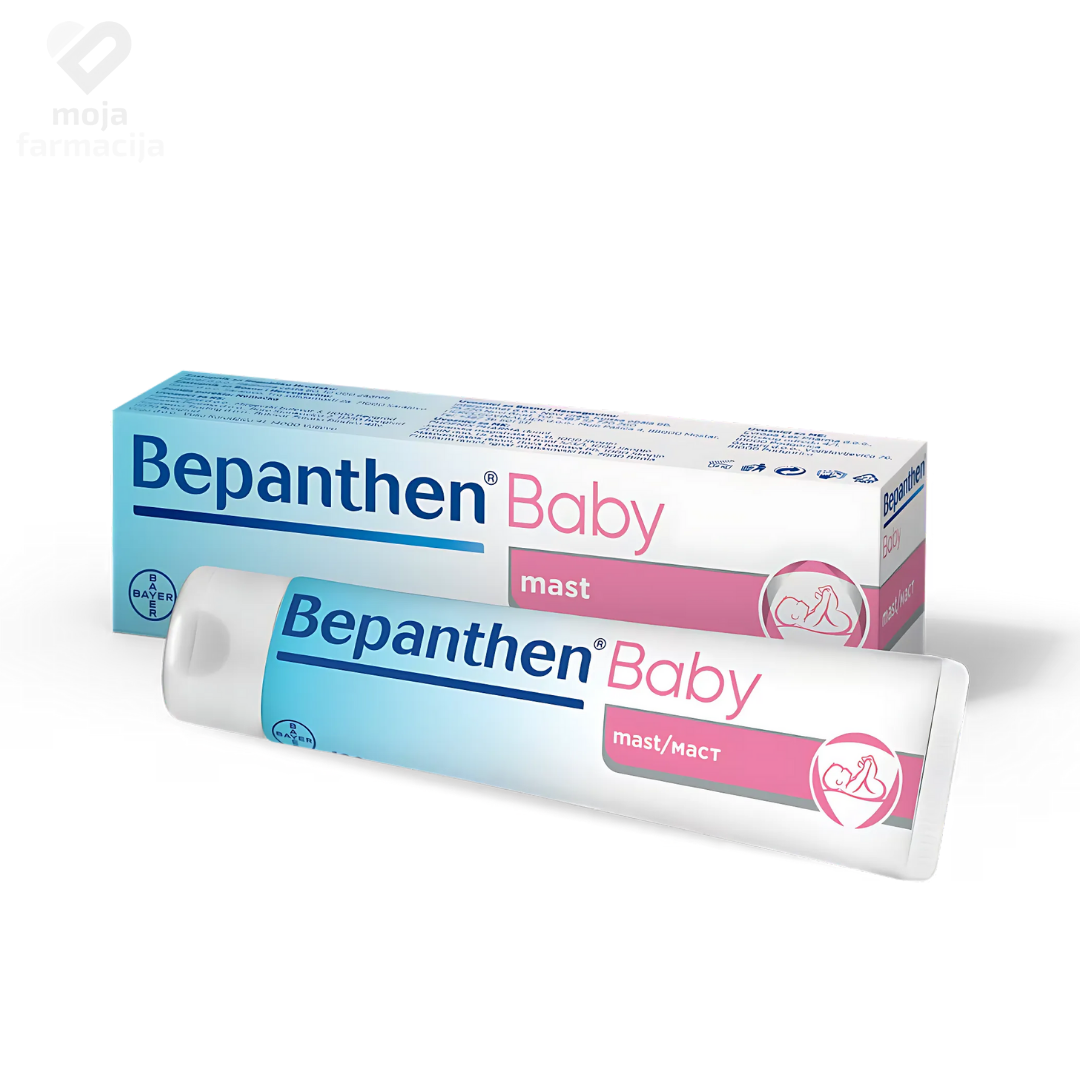 Slika proizvoda Bepanthen mast 30g iz online apoteke Moja Farmacija - BIH