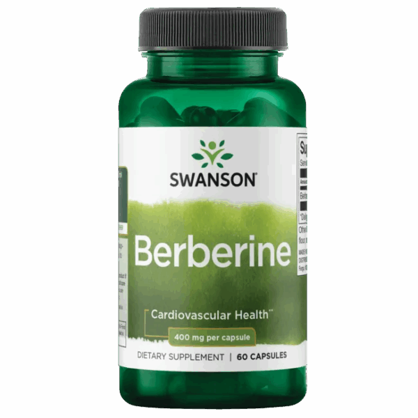 Slika proizvoda SWANSON Berberine 400mg iz online apoteke Moja Farmacija - BIH