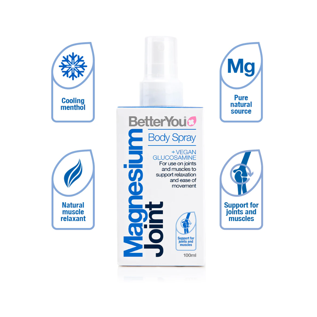 Slika proizvoda BetterYou Magnesium ulje u spreju za zglobove 100ml iz online apoteke Moja Farmacija - BIH