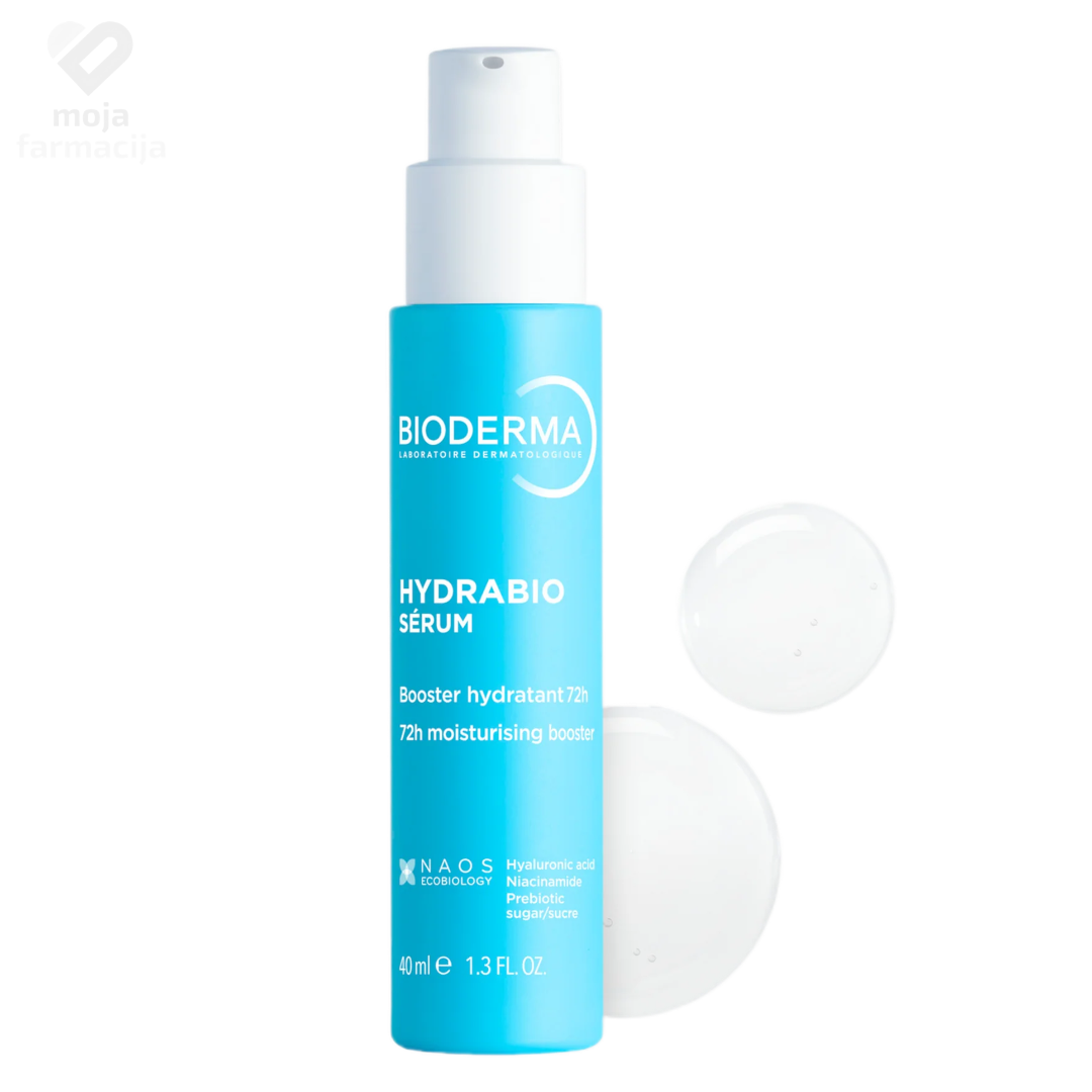 Bioderma Hydrabio Sérum hidratantni buster za 72h vlage i obnovu dehidrirane kože Bioderma Hydrabio Sérum hidratantni buster za 72h vlage i obnovu dehidrirane kože
