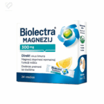Slika proizvoda Biolectra Magnezij 300mg-limun iz online apoteke Moja Farmacija - BIH